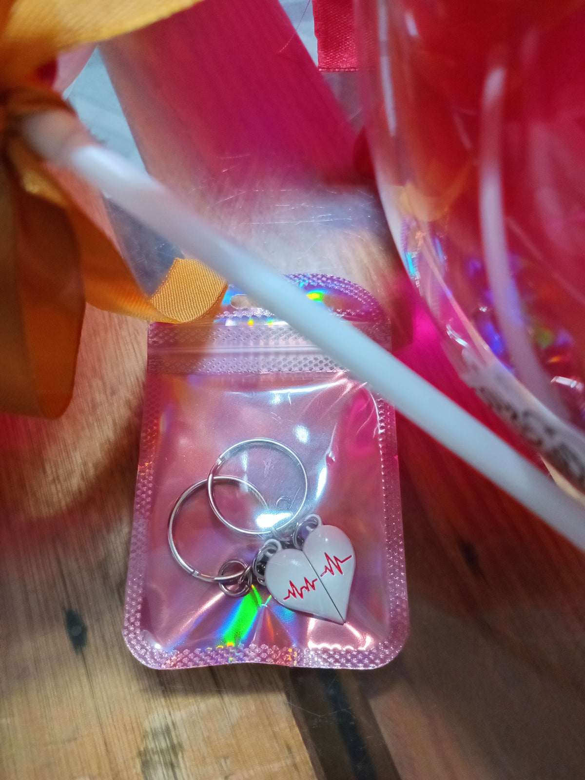 Couples Keyring Set